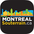 Montreal Souterrain أيقونة