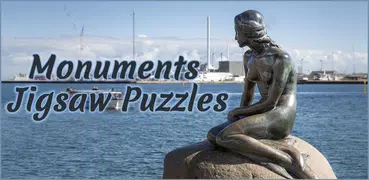 Monumentos Juego De Puzzle