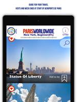 Poster Paris WorldWide App ufficiale aeroporti di Parigi