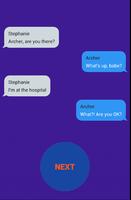 3 Schermata Chat Story : Text Stories
