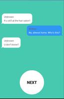 1 Schermata Chat Story : Text Stories