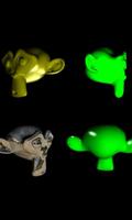 Rajawali 3D Engine Examples screenshot 2