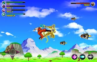 Goku Saiyan Xenoverse 2 Ultimate poster