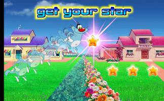 Oggy Star Jump Ekran Görüntüsü 3