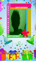 Happy birthday frame&greetings imagem de tela 3