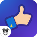 MooFame – boost likes & followers, subscribers APK