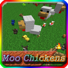 Mo Chickens MCPE Mod Guide アイコン