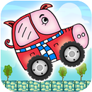 APK pp pig car racing games