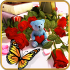 Valentine's Day 3D Wallpaper simgesi