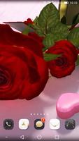 Valentine's Day 3D Wallpaper Ekran Görüntüsü 1