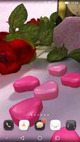 برنامه‌نما Valentine's Day 3D Wallpaper عکس از صفحه