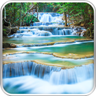 Waterval live wallpaper-icoon