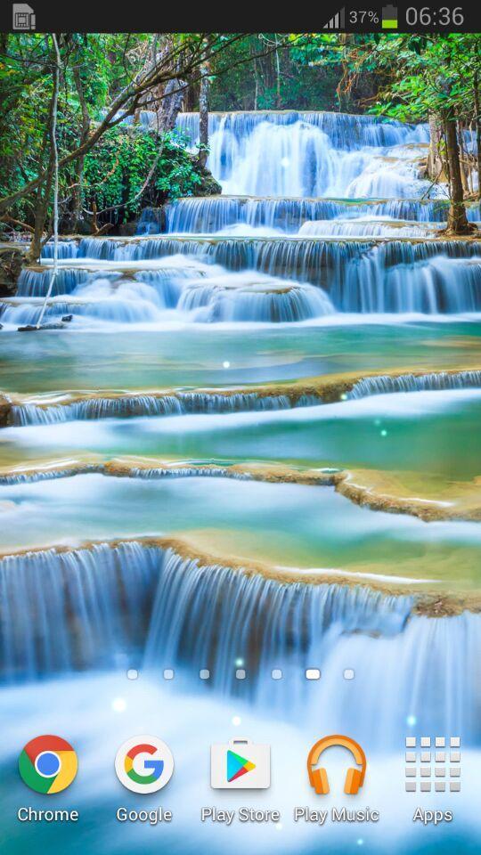 Waterfall Live Wallpaper APK for Android Download