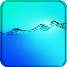 Galaxy Water Live Wallpaper icon