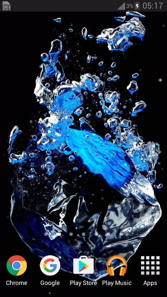 Galaxy Water Live Wallpaper APK for Android Download
