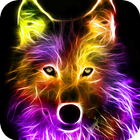 3D Wilde Tiere Live Wallpaper Zeichen