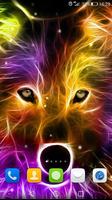 پوستر 3D Wild Animals Live Wallpaper