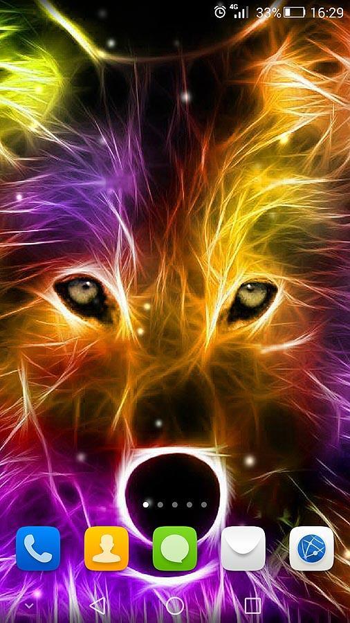 3D Wild Animals Live Wallpaper APK for Android Download