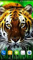 3D Wild Animals Live Wallpaper Ekran Görüntüsü 1