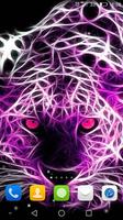 برنامه‌نما 3D Wild Animals Live Wallpaper عکس از صفحه