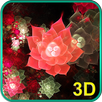 Abstract Flowers 3D APK