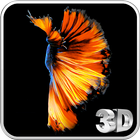 Betta Fish 3D Live Wallpaper simgesi