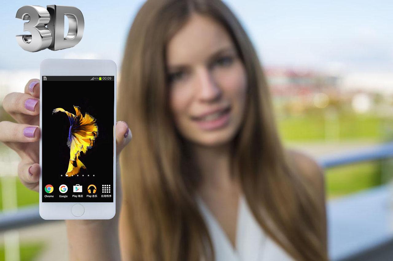 Betta Fish 3D Live Wallpaper APK 1.1 für Android herunterladen – Die