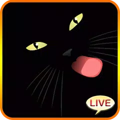 無料で黒猫ライブ壁紙 Apkアプリの最新版 Apk1 3をダウンロードー Android用 黒猫ライブ壁紙 Apk の最新バージョンをインストール Apkfab Com Jp