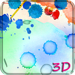 Цвет чернил 3D Live Wallpaper