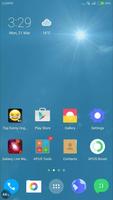 Clear Weather Live Wallpaper 스크린샷 3