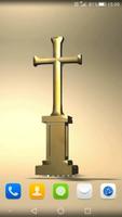 المسيحية الصليب خلفيات 3D تصوير الشاشة 2