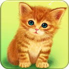 Cute Baby Cat icono