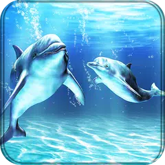 Dolphins Live Wallpaper APK Herunterladen