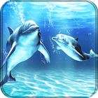 آیکون‌ Dolphins Live Wallpaper