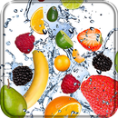 Fruits in Water Live Wallpaper APK