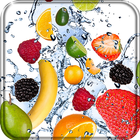 Fruits live wallpaper HD-icoon