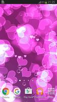Love Heart Live Wallpaper capture d'écran 2