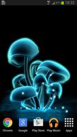 Mushroom 3D Live Wallpaper پوسٹر