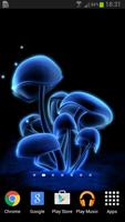 Mushroom 3D Live Wallpaper Ekran Görüntüsü 1