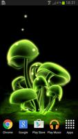 Mushroom 3D Live Wallpaper syot layar 3