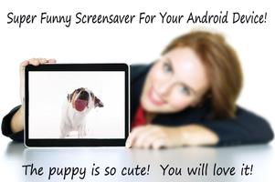 Best Dog Licking Screensaver poster