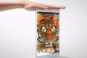 Tiger Live Wallpaper imagem de tela 2