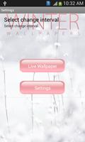 Winter Live Wallpaper ảnh chụp màn hình 1