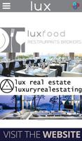 Lux Real Estate Plakat