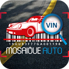 Mosaique Auto VIN ícone