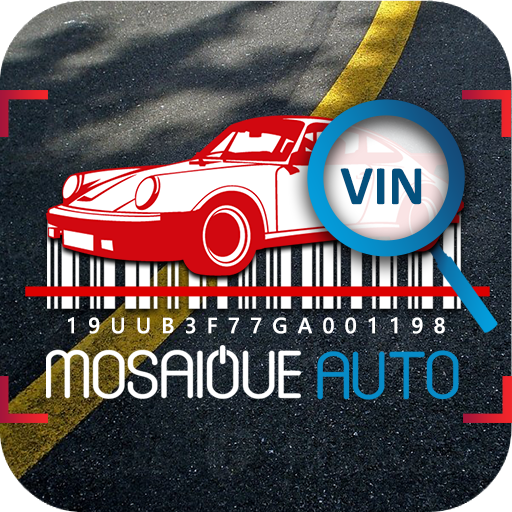 Mosaique Auto VIN kostenlos (Auto vin Decoder )