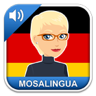 Learn German with MosaLingua biểu tượng