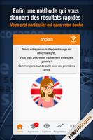 Apprendre l'Anglais rapidement - MosaLingua 海報