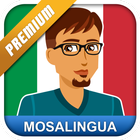 آیکون‌ Learn Italian with MosaLingua