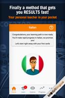Learn Italian with MosaLingua পোস্টার